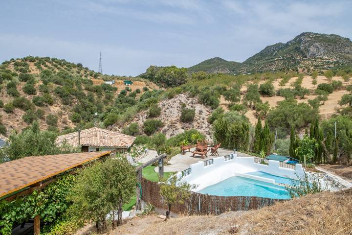 Casa de vacaciones para 8 personas, con Jardín en Sierra de Cádiz - 2