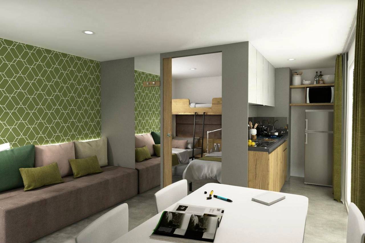 Premium Mobile Homes Istria - Camping Lanterna Porec - Luxury Mobilhome in Lanterna, Tar-Vabriga