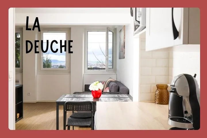 Appartement de vacances pour 4 personnes, avec vue - 1