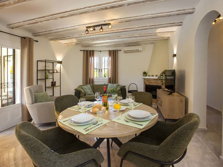 Location de vacances pour 4 personnes, avec jardin et balcon à Orba - 2