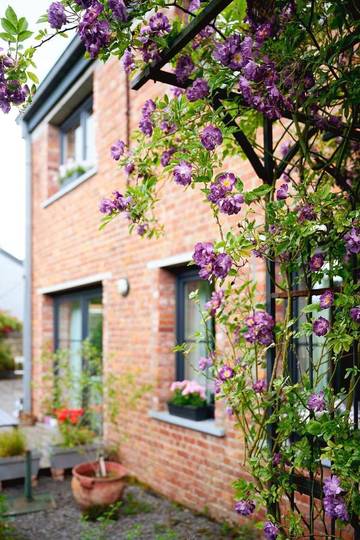 Cottage pour 2 personnes, avec vue et jardin à Maldegem