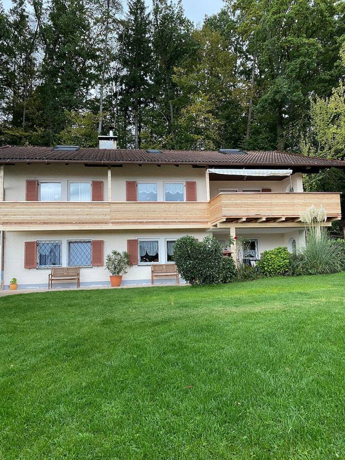 Ferienwohnung für 3 Personen, mit Terrasse in Grabenstätt - 4