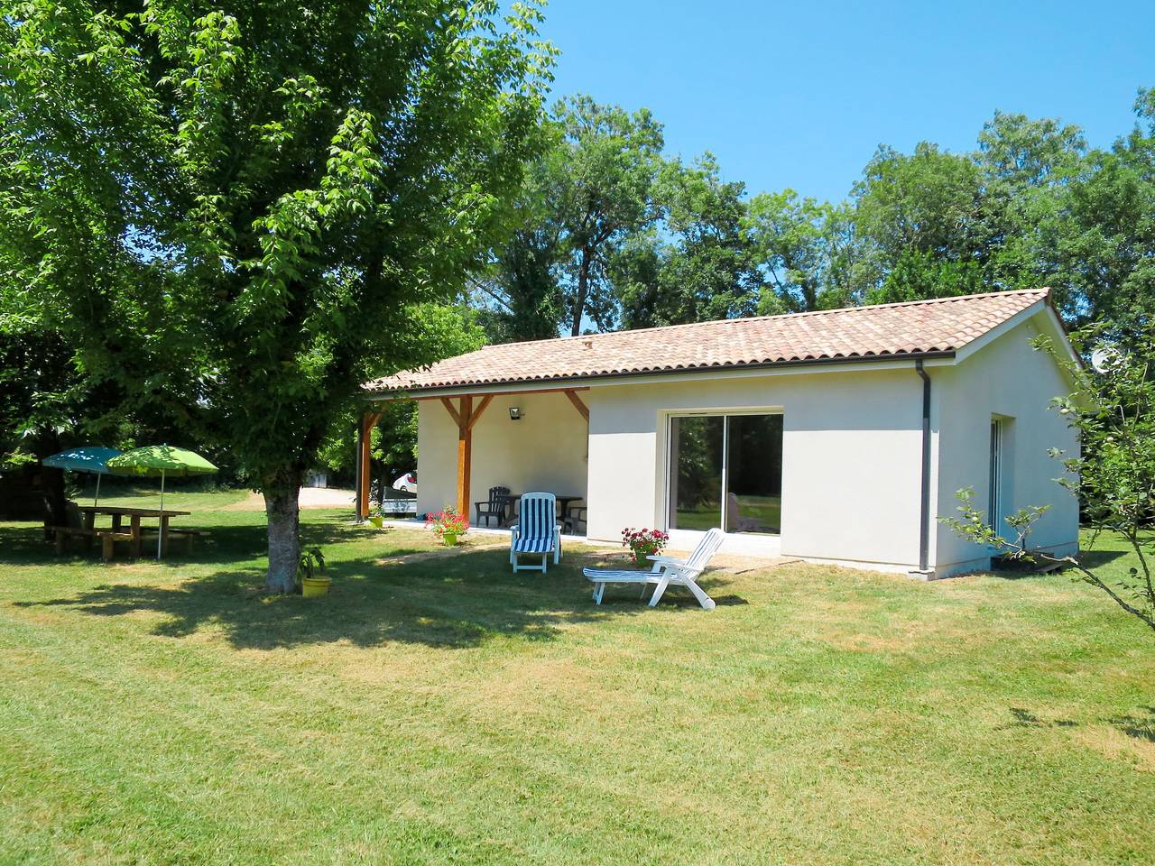 La Casita in Civrac-en-Médoc, Regionaler Naturpark Médoc