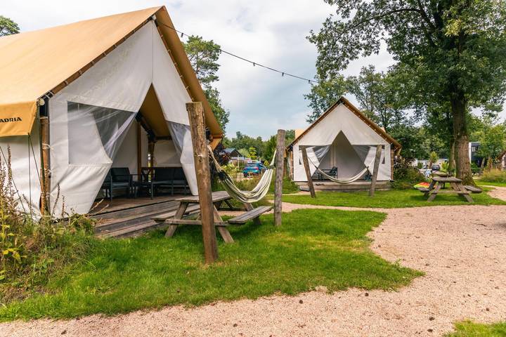 Camping für 4 Personen, mit Garten in Overijssel - 3