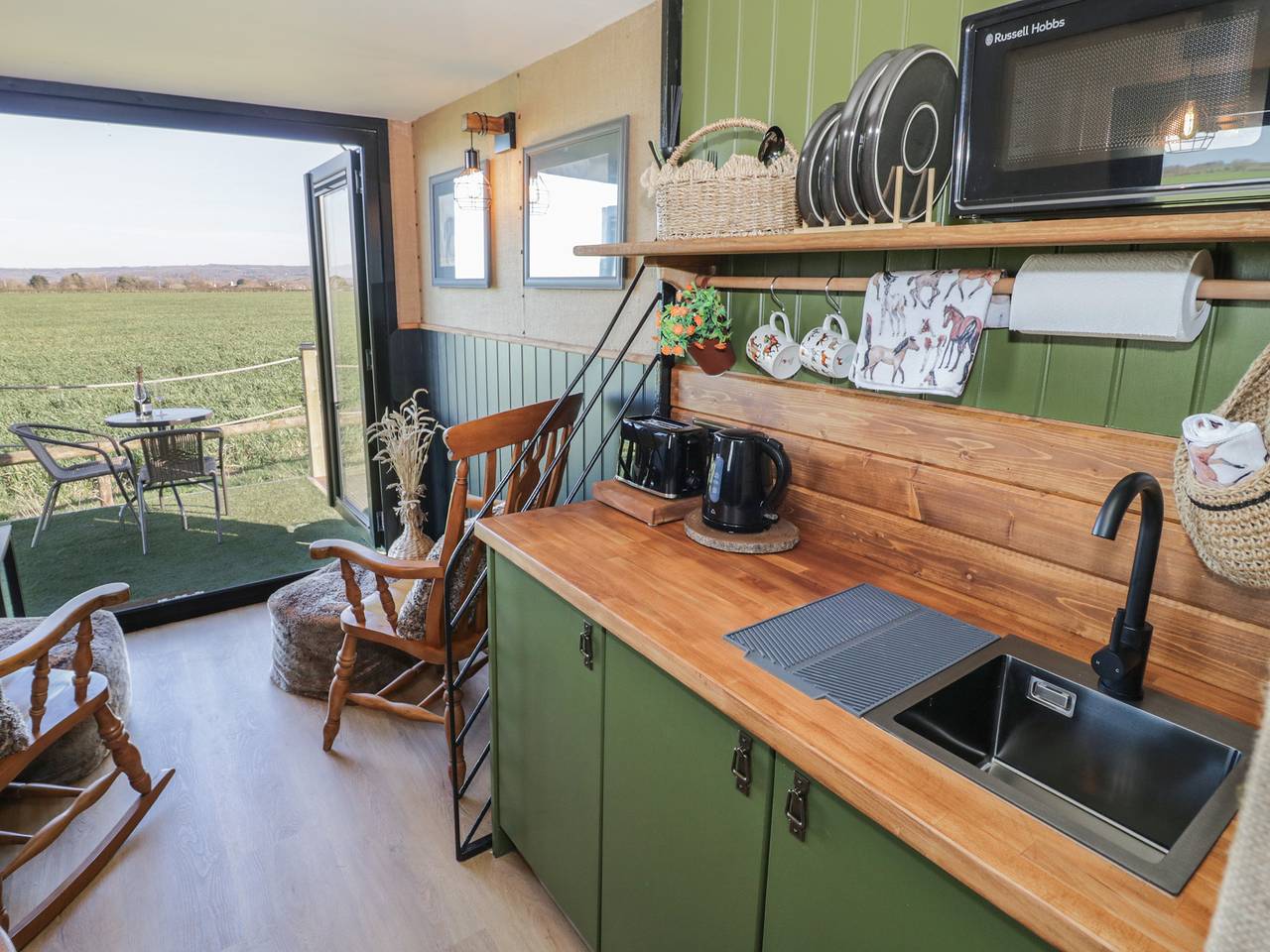Gigi's Horsebox in Gloucestershire
