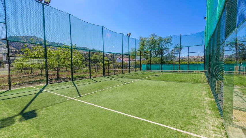 Casa rural para 14 personas, con balcón/terraza y piscina en Álora - 4