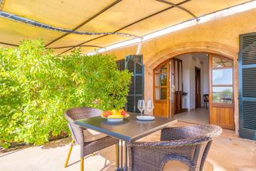 Villa in Santanyí, Mallorca Süden für 2 