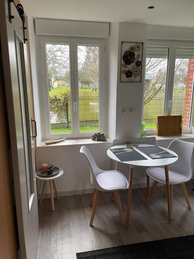 Gîte pour 3 personnes, avec jardin et terrasse dans Noues de Sienne - 4