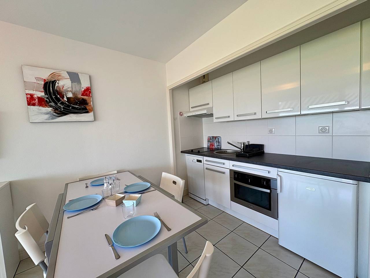 Ganze Wohnung, Gemütliche Wohnung, Meer- und Golfblick - 4 Pers. in Saint-Jean-de-Monts, Vendée