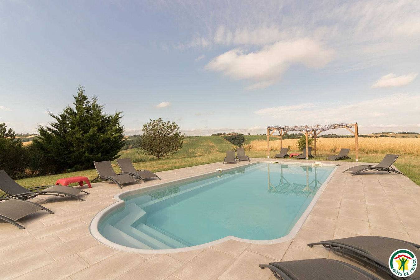 Le Petit Esquilat in Aignes, Lauragais