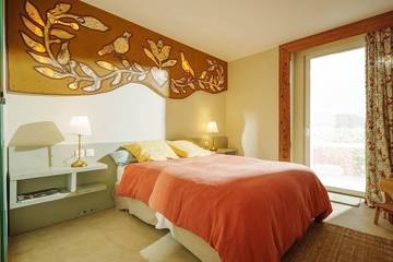 Gîte pour 4 personnes, animaux acceptés à Herrlisheim-près-Colmar