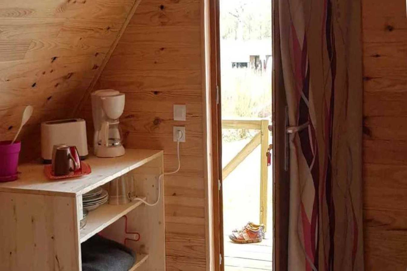 Cabane 3 étoiles - Piscine  - ccbaica in Loudéac, Côtes-d'Armor