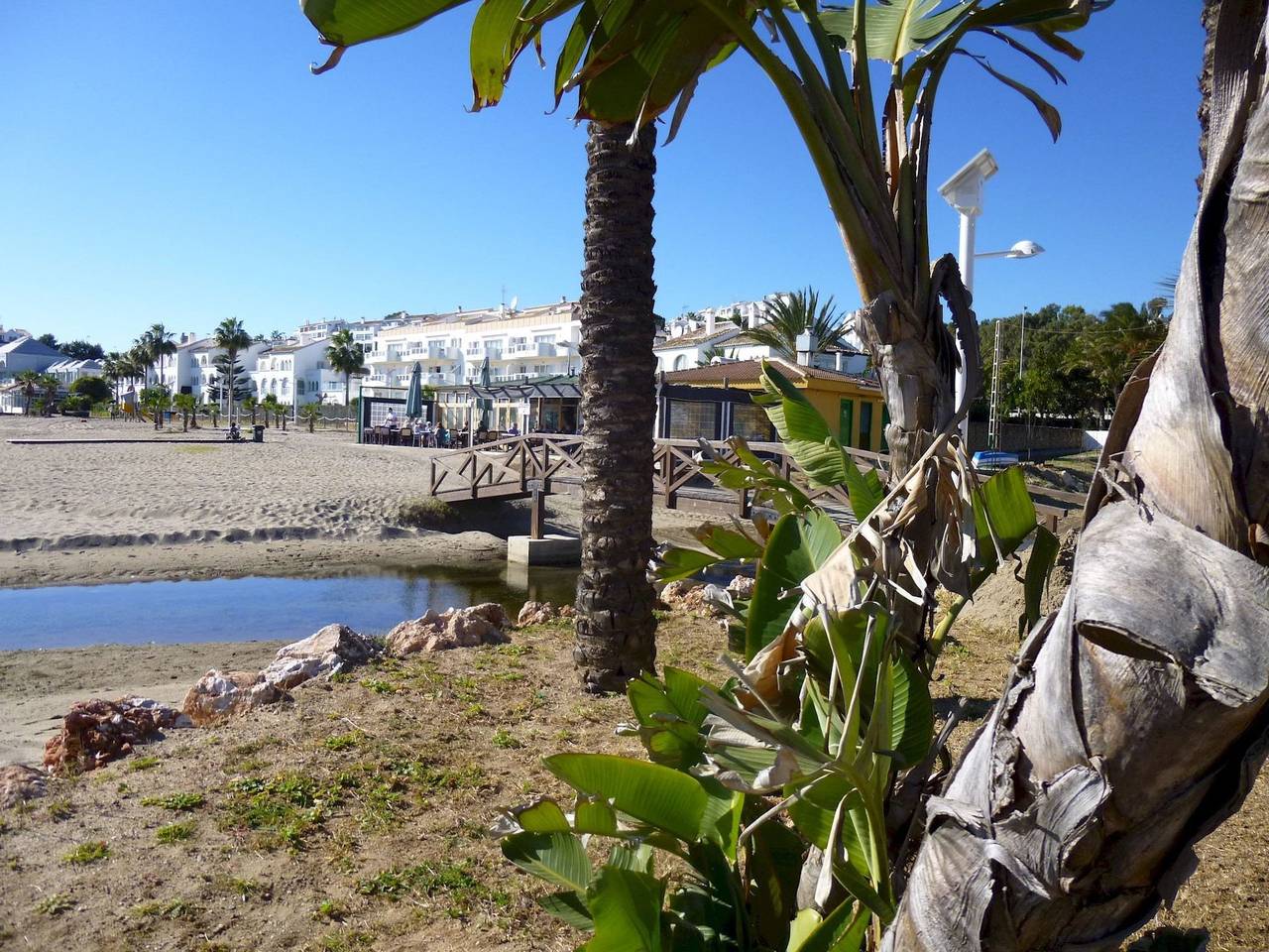 Hel leilighet, Gemütliches 1-Zimmer-Apartment mit eigener Terrasse in La Cala de Mijas, Mijas