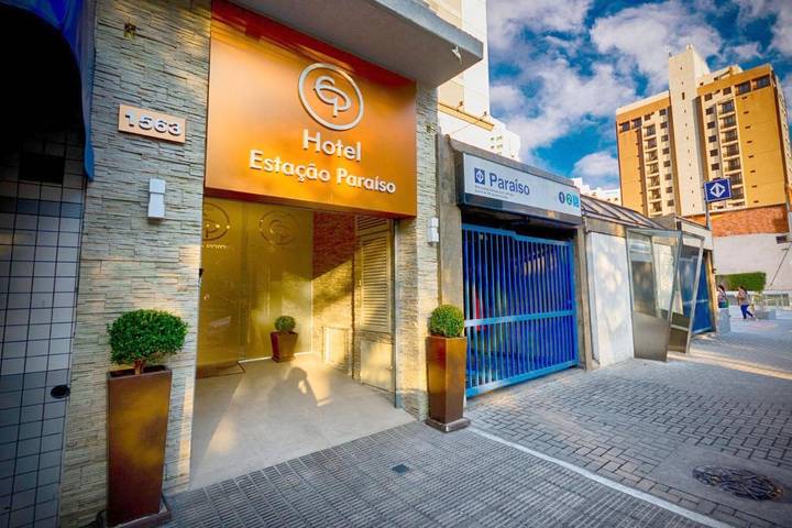 Apartamento para 4 personas, con jardín en Vila Mariana