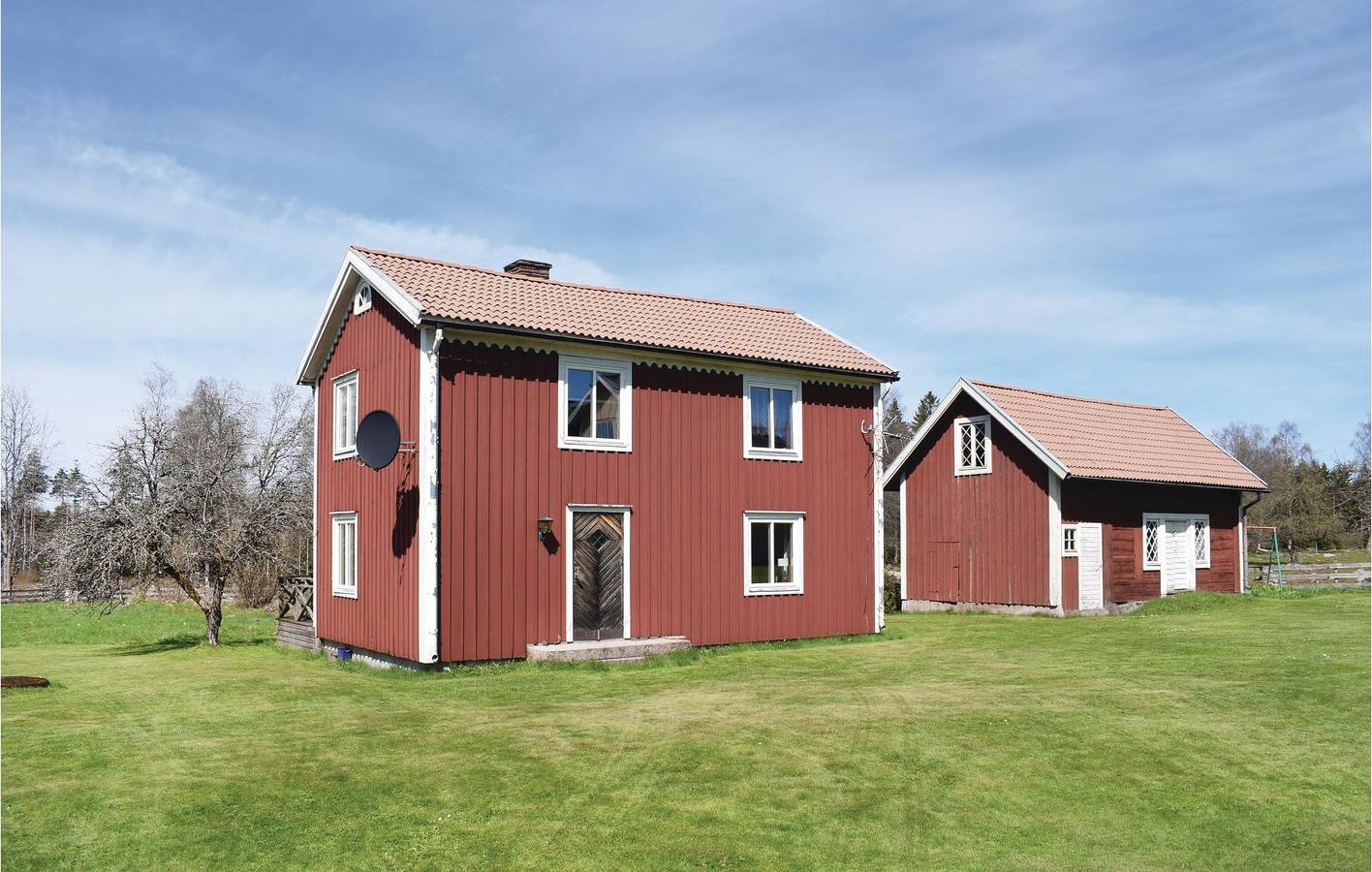 Ferienhaus für 5 Personen mit Terrasse in Herrakra, Kronoberg