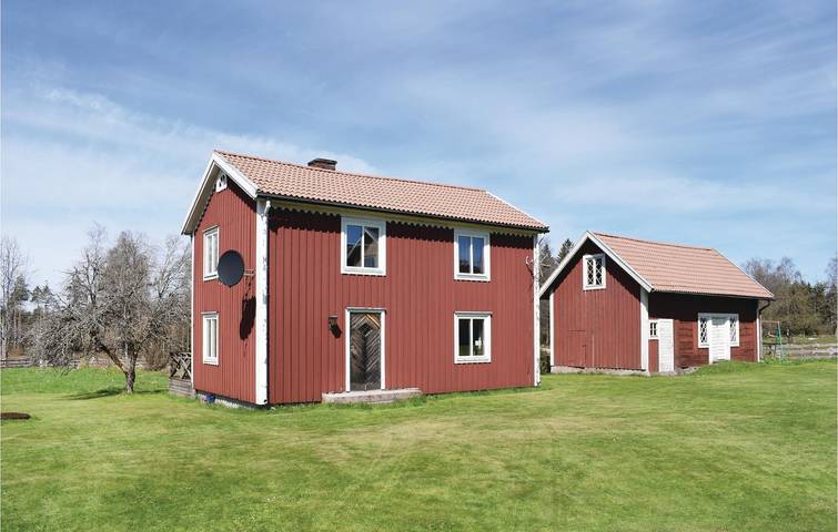 Ferienhaus für 5 Personen, mit Terrasse