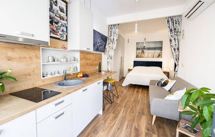 Ferienwohnung für 2 Personen, mit Garten in Sibenik - 2