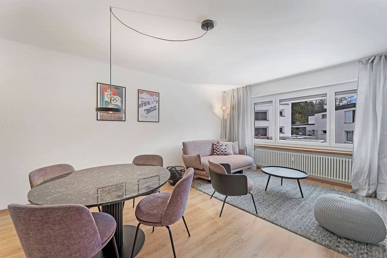 Ganze Wohnung, Abitaziun Belmunt 103 - St. Moritz "Loga Elegance" in St. Moritz, Sankt Moritz