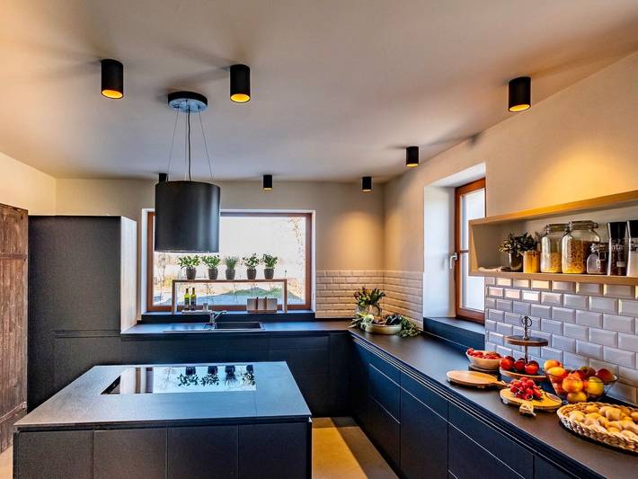 Ferienwohnung für 12 Personen, mit Garten und Sauna sowie Terrasse, kinderfreundlich in Lauta - 4