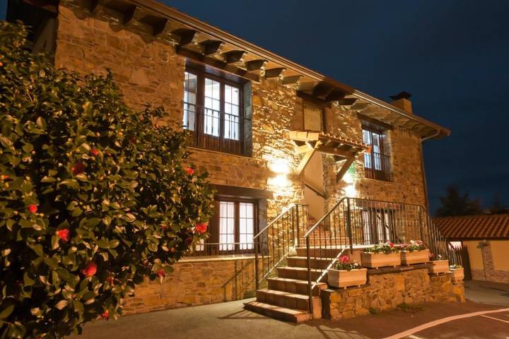 Casa rural para 2 personas, con Terraza además de Jardín y Vistas en Cudillero - 3