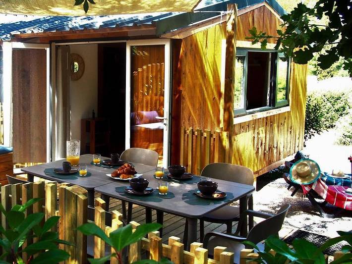 Camping pour 7 personnes, avec bassin pour enfant, animaux acceptés à Gassin - 2