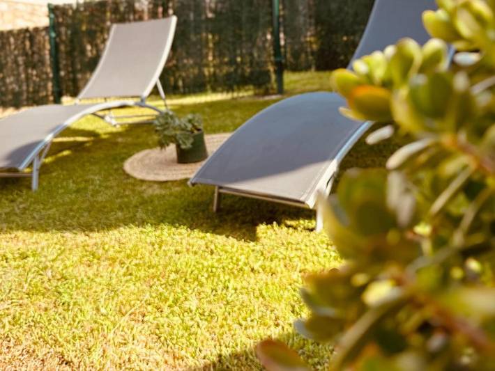 Apartamento de vacaciones para 5 personas, con Balcón y Terraza además de Jardín y Vistas en Llanes - 4