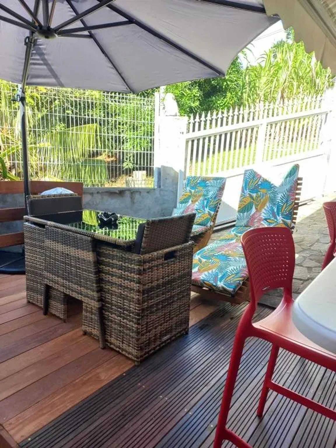Ganze Wohnung, Apartment mit privatem Pool in Rivière-Pilote, 45 m² in Rivière-Pilote, Martinique