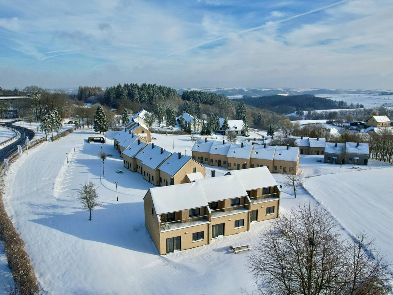 Anmutige Wohnung in der Natur in Hosingen, Park Hosingen
