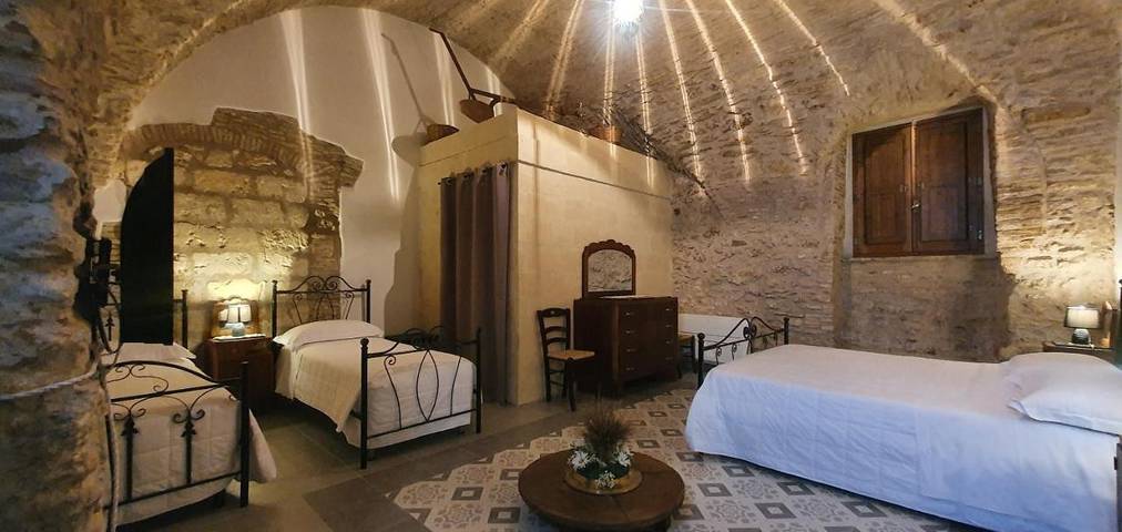 Location de vacances pour 4 personnes, avec vue à Irsina - 4