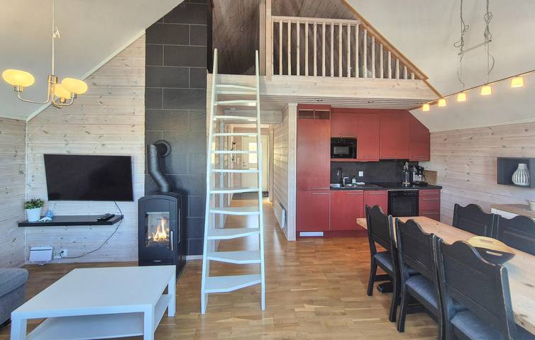Ganze Ferienwohnung, Ferienwohnung für 5 Personen mit Terrasse in Hardangerfjord