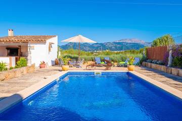Villa in Búger, Mallorca Inselmitte für 4 