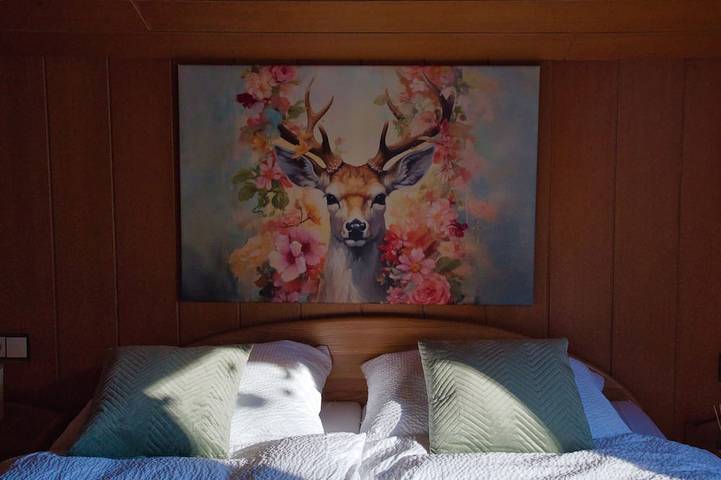 Chalet für 8 Personen, mit Balkon und Garten in Hinterglemm - 4