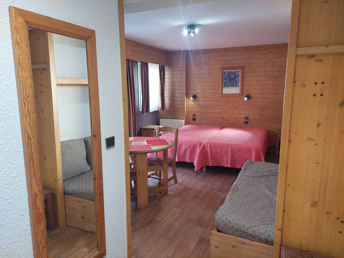 Estudio para 4 personas, Se admiten mascotas - 1