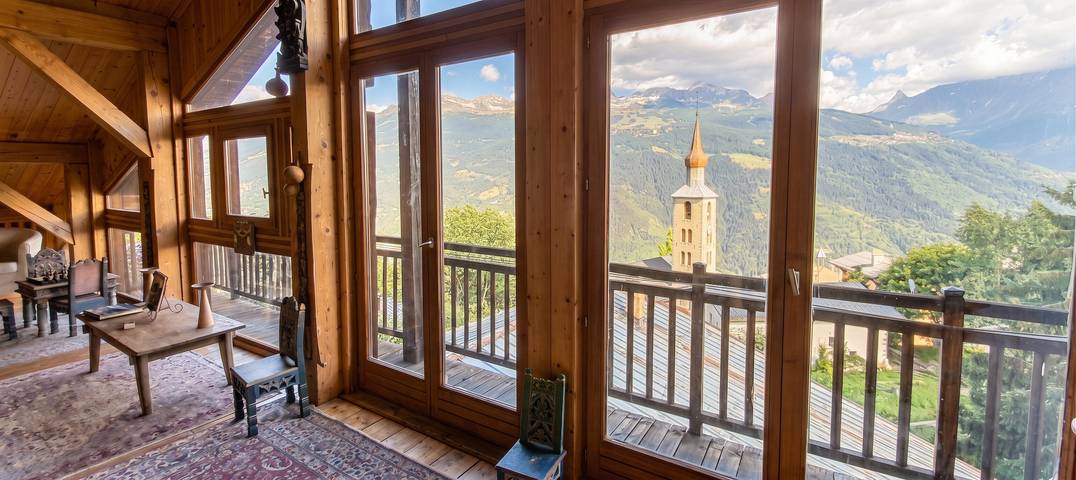 Ganze Wohnung, Geräumiges Apartment in Les Chapelles mit Bergblick in Les Chapelles, Albertville und Umgebung