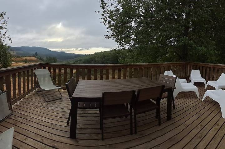 Maison de vacances pour 9 personnes, avec jardin, animaux acceptés