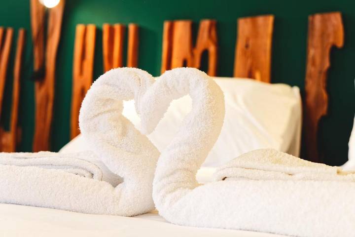 Hôtel pour 3 personnes, avec jardin et piscine à Saint-Laurent-du-Maroni - 2