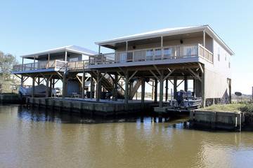 Vacation House for 10 Guests in Hackberry, Louisiana, Picture 2