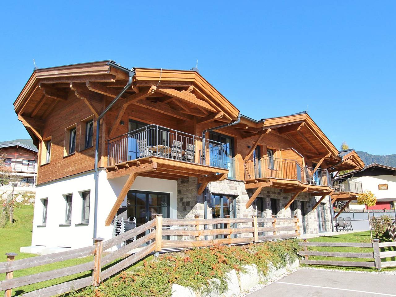 Ganze Wohnung, Stilvolles Penthouse mit atemberaubender Aussicht in Piesendorf, Pinzgau