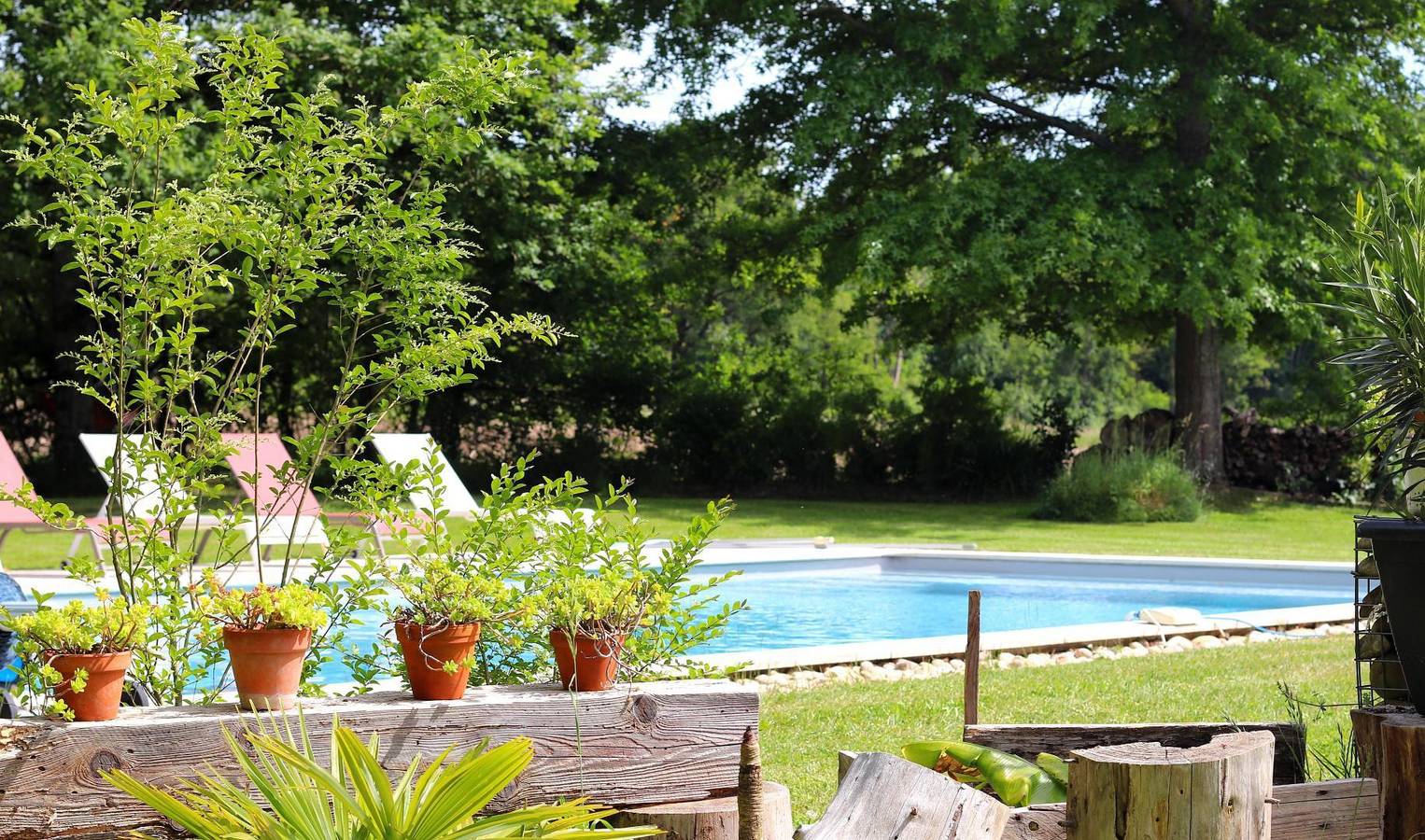 Domaine de la Grange Neuve - Gîte le Grenier in Dompierre-sur-Veyle, Bourg-en-Bresse en omgeving