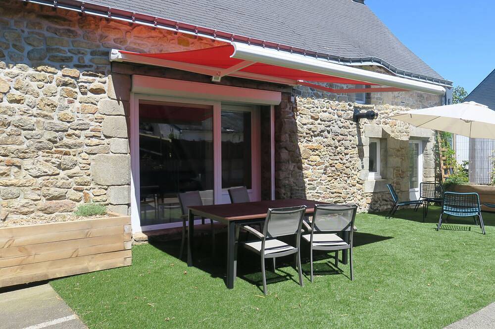 Maison en pierres, coeur de bourg - 4 personnes in Ploeren, Côte des Mégalithes