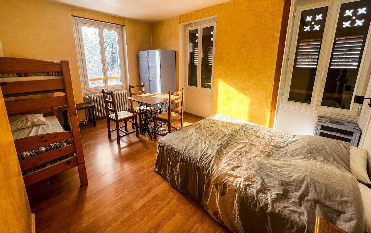 Single Bed in Mixed Dormitory Room in La Ferrière, Le Pleynet Les Sept Laux