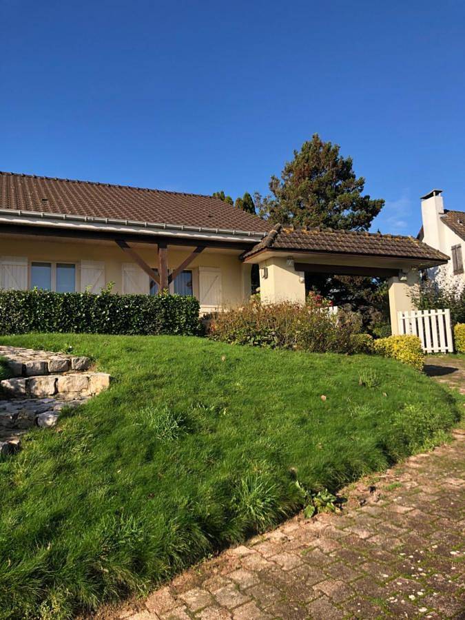 Location de vacances pour 9 personnes, avec jardin et terrasse, animaux acceptés à Inxent