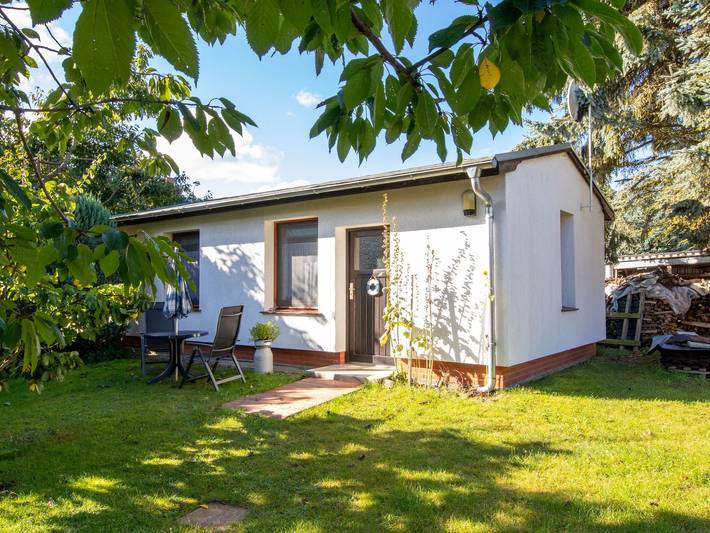 Bungalow für 2 Personen, mit Garten - 1