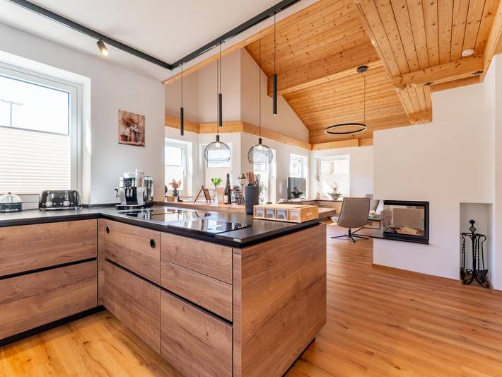 Luxuriöses Haus mit Kamin und großem Garten in Hohe Tauern, Niedernsill
