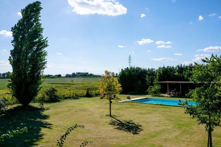 Gîte pour 4 personnes, avec jardin ainsi que vue et piscine à Ravenne - 3