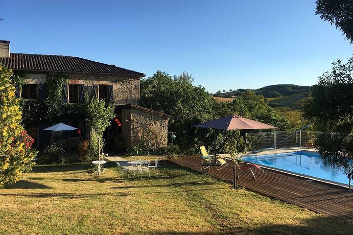 Maison de vacances pour 14 personnes, avec jardin et terrasse