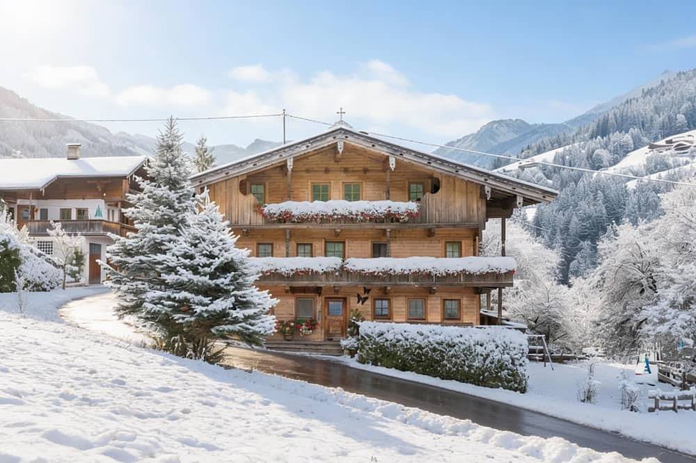 Ganze Wohnung, Großes Familienapartment am Bauernhof in Alpbach, Kaisergebirge
