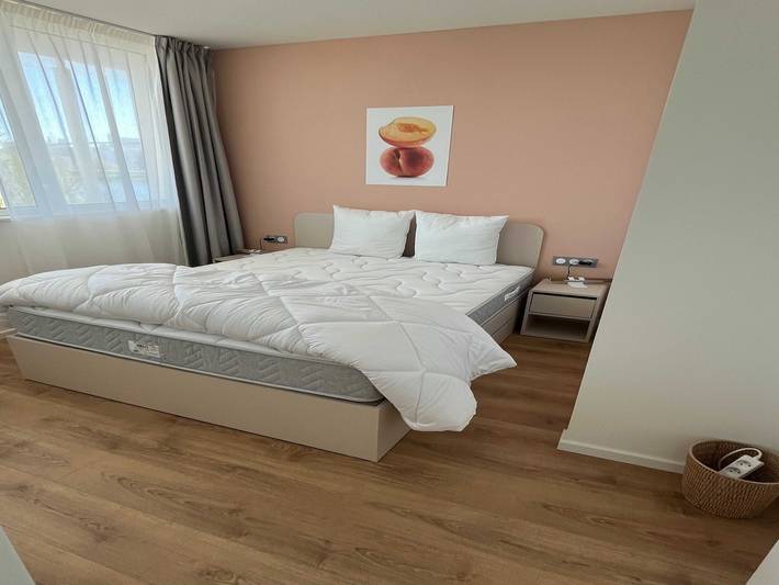 Ferienwohnung für 2 Personen, mit Terrasse und Balkon/Terrasse sowie Sauna, kinderfreundlich in Dreiländereck - 4