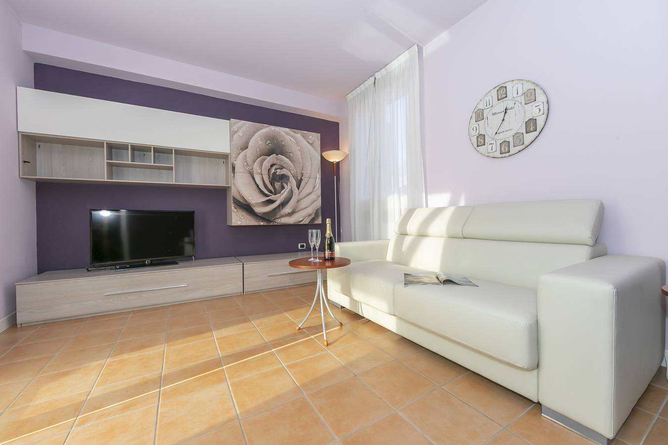 Ganze Wohnung, Ferienwohnung für 5 Personen mit Terrasse in Porlezza, Gemeinde Porlezza