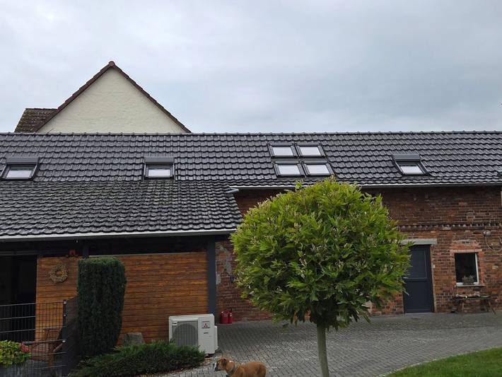 Ferienwohnung für 4 Personen, mit Balkon in Teichland